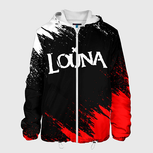 Мужская куртка Louna / 3D-Белый – фото 1