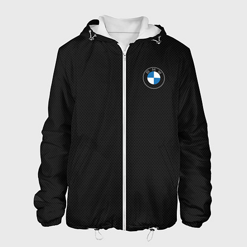 Мужская куртка BMW 2020 Carbon Fiber / 3D-Белый – фото 1