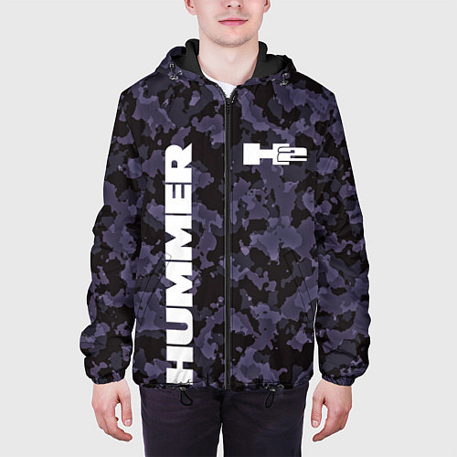 Мужская куртка Hammer H2 / 3D-Черный – фото 3