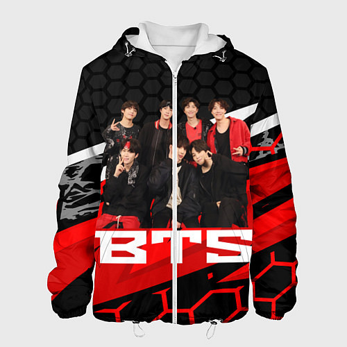Мужская куртка BTS / 3D-Белый – фото 1