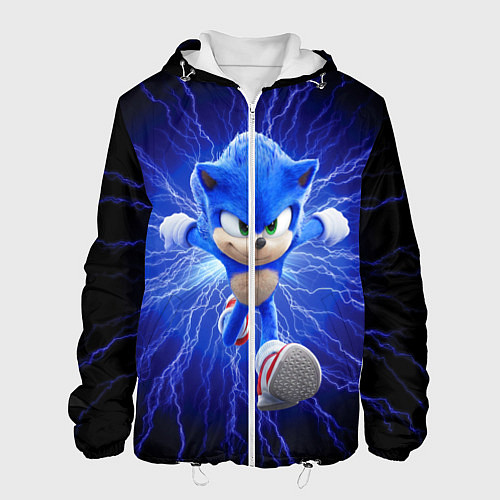 Мужская куртка SONIC / 3D-Белый – фото 1