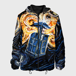 Мужская куртка Van Gogh Tardis