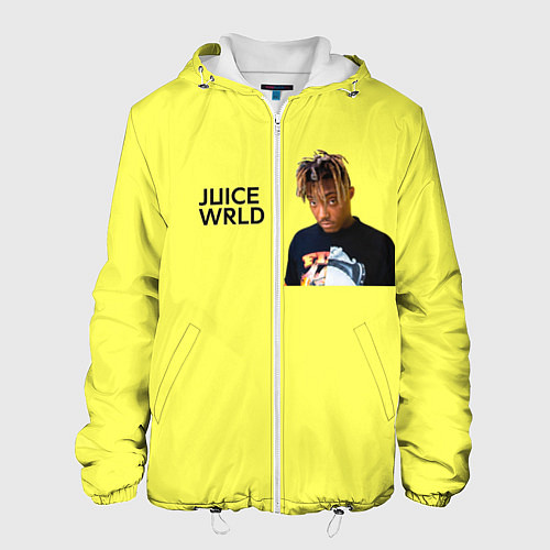 Мужская куртка Juice WRLD / 3D-Белый – фото 1