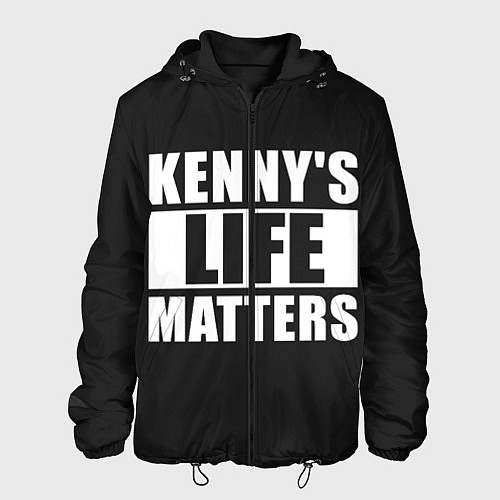 Мужская куртка KENNYS LIFE MATTERS / 3D-Черный – фото 1