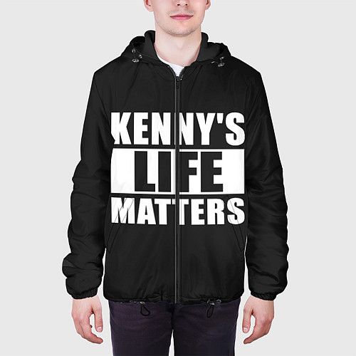 Мужская куртка KENNYS LIFE MATTERS / 3D-Черный – фото 3