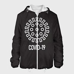 Мужская куртка COVID-19