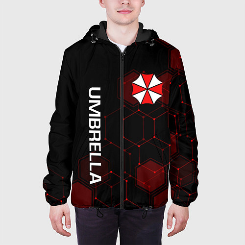 Мужская куртка UMBRELLA CORP / 3D-Черный – фото 3