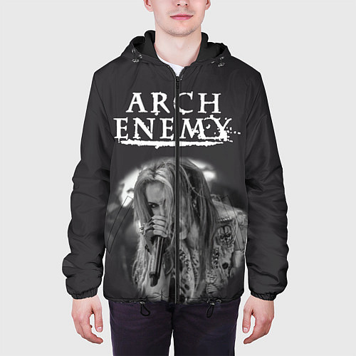 Мужская куртка Arch Enemy 79 / 3D-Черный – фото 3