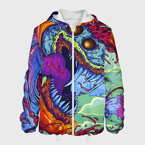 Мужская куртка HYPERBEAST / 3D-Белый – фото 1