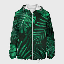 Куртка с капюшоном мужская Я из джунглей, цвет: 3D-белый