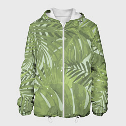 Куртка с капюшоном мужская Я из джунглей, цвет: 3D-белый