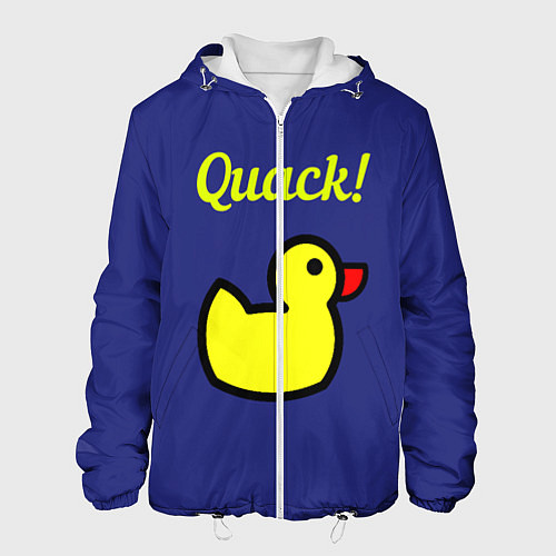 Мужская куртка Уточка / 3D-Белый – фото 1