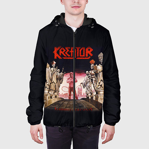 Мужская куртка Kreator 16 / 3D-Черный – фото 3