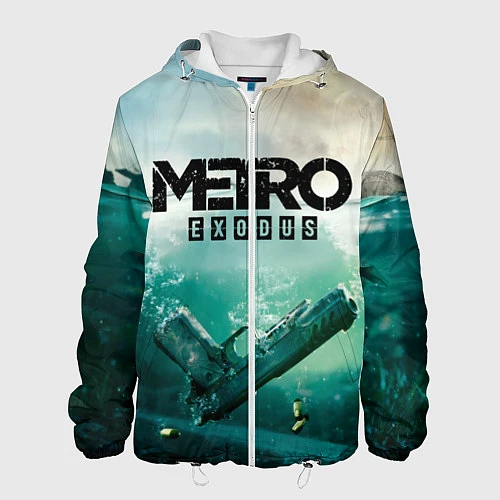 Мужская куртка METRO EXODUS / 3D-Белый – фото 1