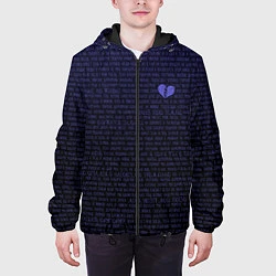 Куртка с капюшоном мужская Тима Белорусских Подземка, цвет: 3D-черный — фото 2