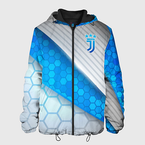 Мужская куртка Juventus F C / 3D-Черный – фото 1