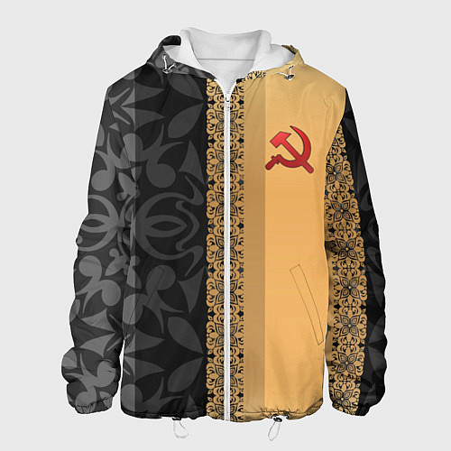 Мужская куртка СССР / 3D-Белый – фото 1