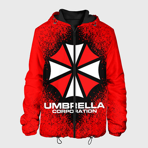 Мужская куртка Umbrella Corporation / 3D-Черный – фото 1