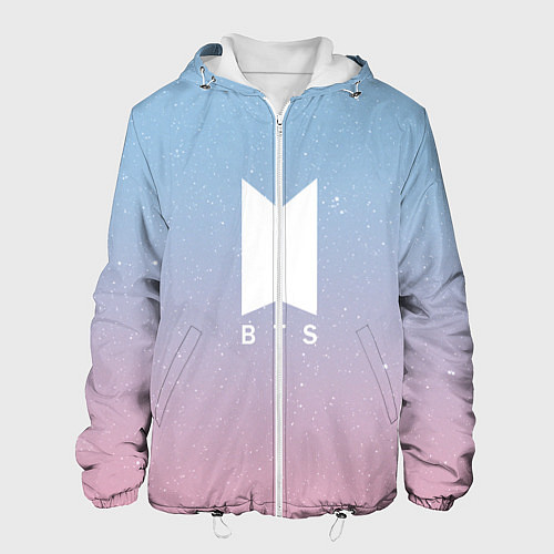 Мужская куртка BTS / 3D-Белый – фото 1