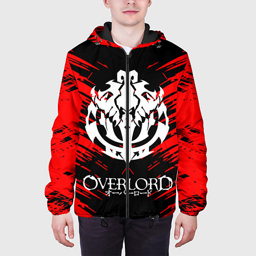 Мужская куртка Overlord / 3D-Черный – фото 3