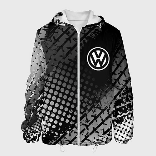 Мужская куртка Volkswagen / 3D-Белый – фото 1