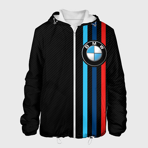 Мужская куртка BMW M SPORT CARBON / 3D-Белый – фото 1
