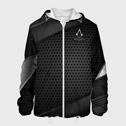 Куртка с капюшоном мужская Assassins Creed, цвет: 3D-белый
