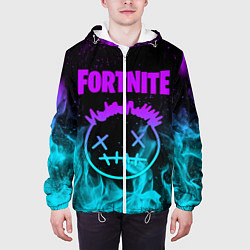 Куртка с капюшоном мужская FORTNITE X TRAVIS SCOTT, цвет: 3D-белый — фото 2