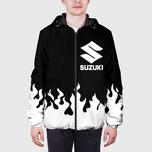 Мужская куртка SUZUKI 10 / 3D-Черный – фото 3