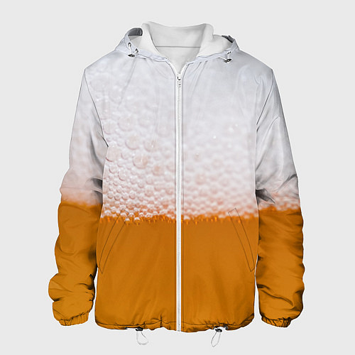 Мужская куртка ТЕМА:ПИВО / 3D-Белый – фото 1
