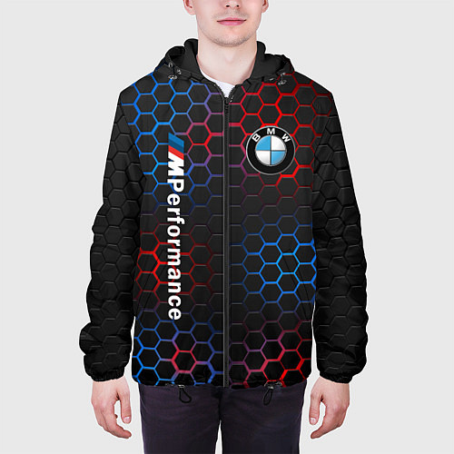 Мужская куртка BMW M PERFORMANCE / 3D-Черный – фото 3
