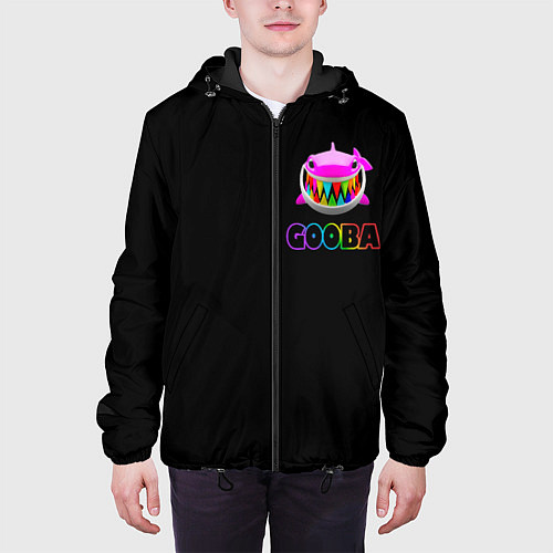 Мужская куртка GOOBA - 6ix9ine / 3D-Черный – фото 3
