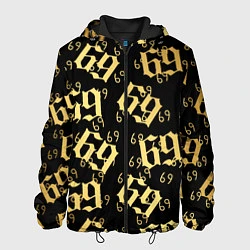 Мужская куртка 6ix9ine Gold