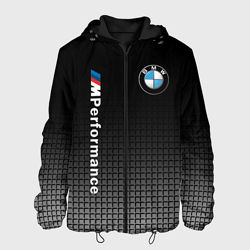 Мужская куртка BMW M PERFORMANCE / 3D-Черный – фото 1