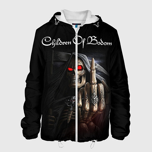 Мужская куртка Children of Bodom 9 / 3D-Белый – фото 1