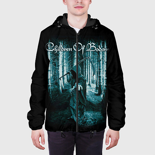 Мужская куртка Children of Bodom 14 / 3D-Черный – фото 3