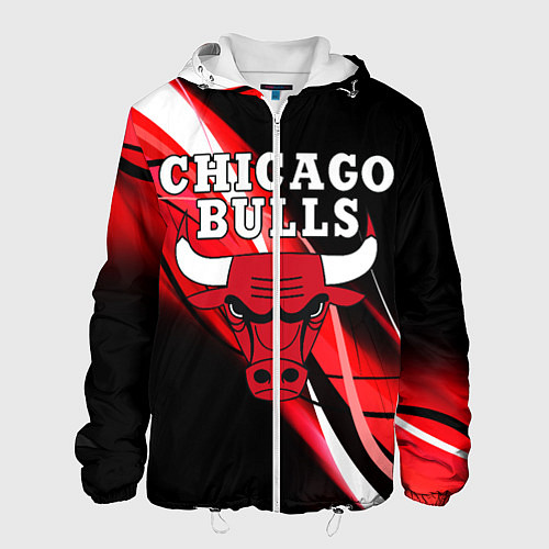 Мужская куртка CHICAGO BULLS / 3D-Белый – фото 1