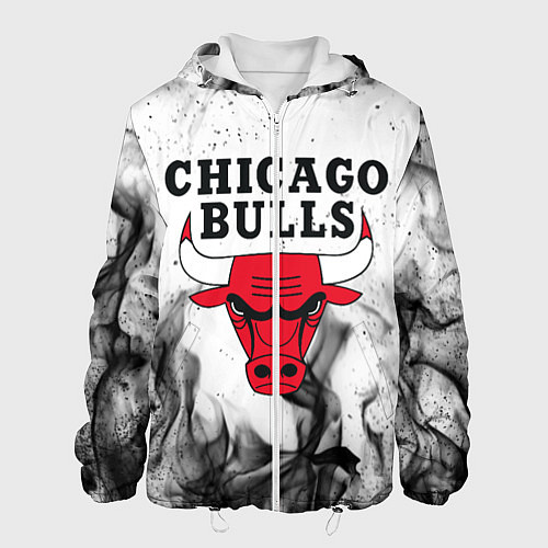 Мужская куртка CHICAGO BULLS / 3D-Белый – фото 1