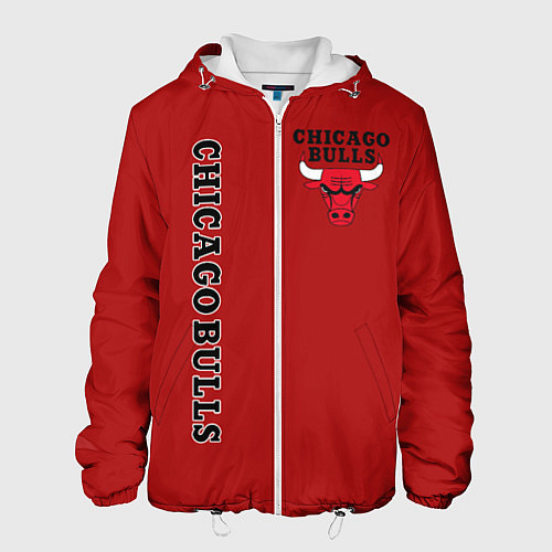 Мужская куртка CHICAGO BULLS / 3D-Белый – фото 1