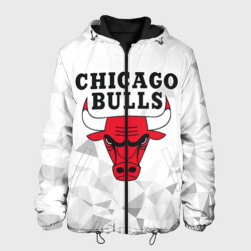 Мужская куртка CHICAGO BULLS / 3D-Черный – фото 1