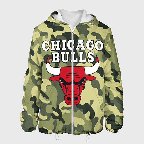 Мужская куртка CHICAGO BULLS / 3D-Белый – фото 1