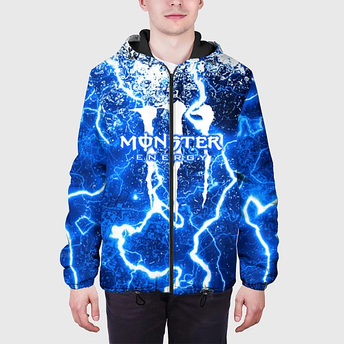 Мужская куртка MONSTER ENERGY / 3D-Черный – фото 3