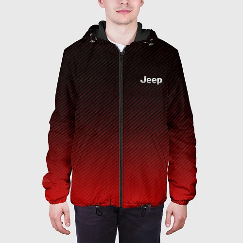 Мужская куртка Jeep спина Z / 3D-Черный – фото 3
