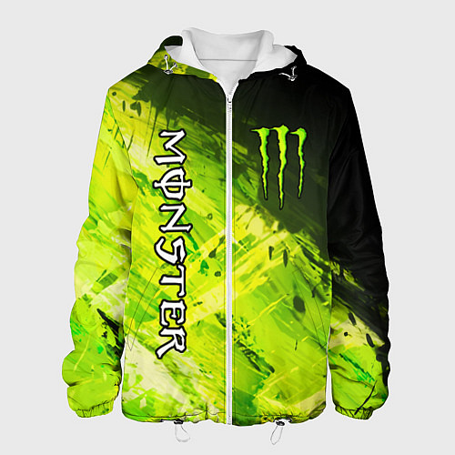 Мужская куртка MONSTER ENERGY / 3D-Белый – фото 1