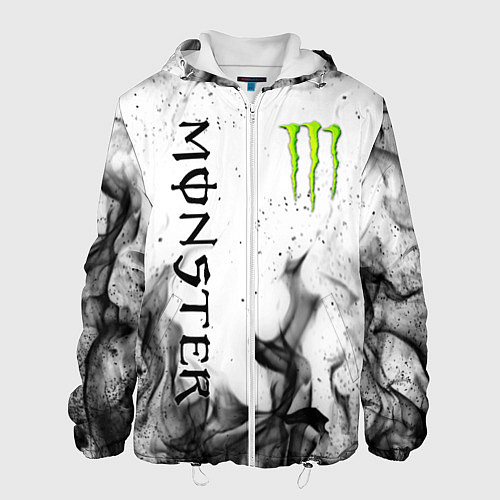 Мужская куртка MONSTER ENERGY / 3D-Белый – фото 1