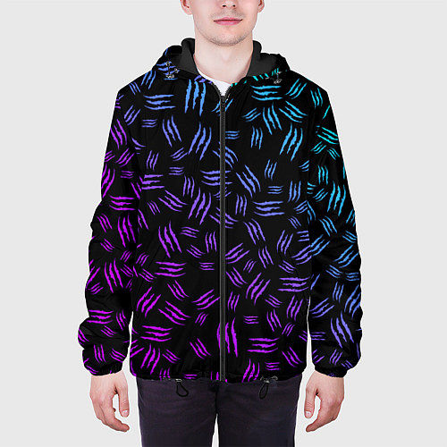 Мужская куртка PATTERN MONSTER ENERGY Z / 3D-Черный – фото 3
