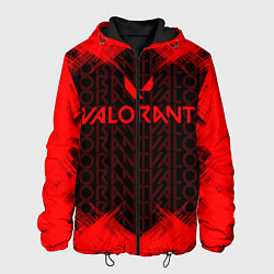 Куртка с капюшоном мужская Valorant, цвет: 3D-черный
