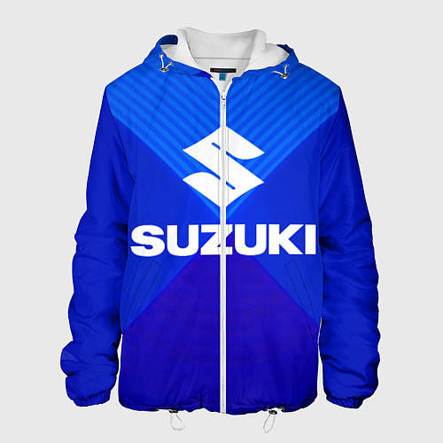 Мужская куртка SUZUKI / 3D-Белый – фото 1