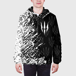 Куртка с капюшоном мужская The Witcher, цвет: 3D-черный — фото 2
