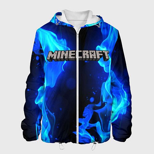 Мужская куртка MINECRAFT / 3D-Белый – фото 1